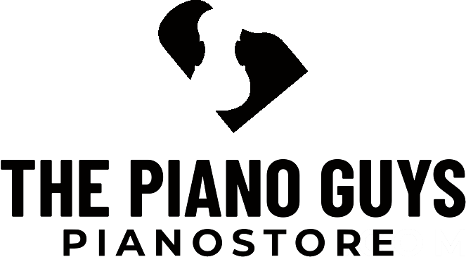 The Piano Guys Piano Store logo